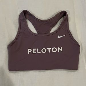 Peloton Nike Sports Bra (Size small)